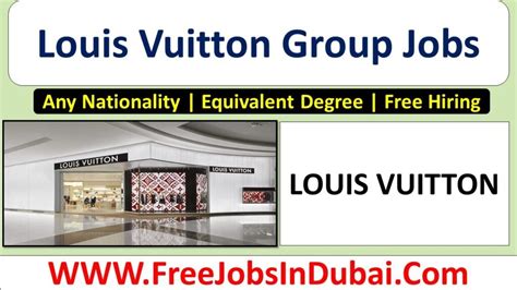 louis vuitton finance jobs|Louis Vuitton job application.